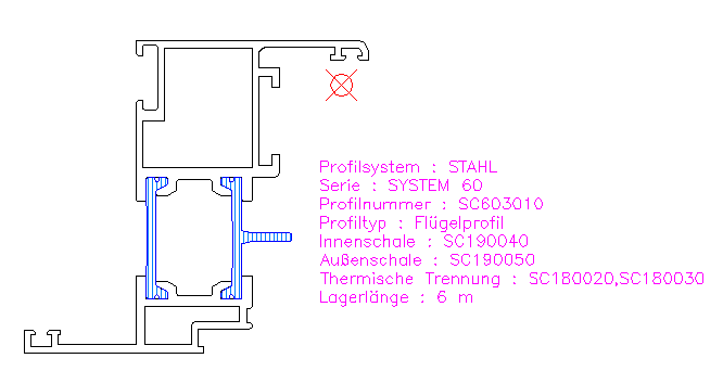 Flügel SC 60